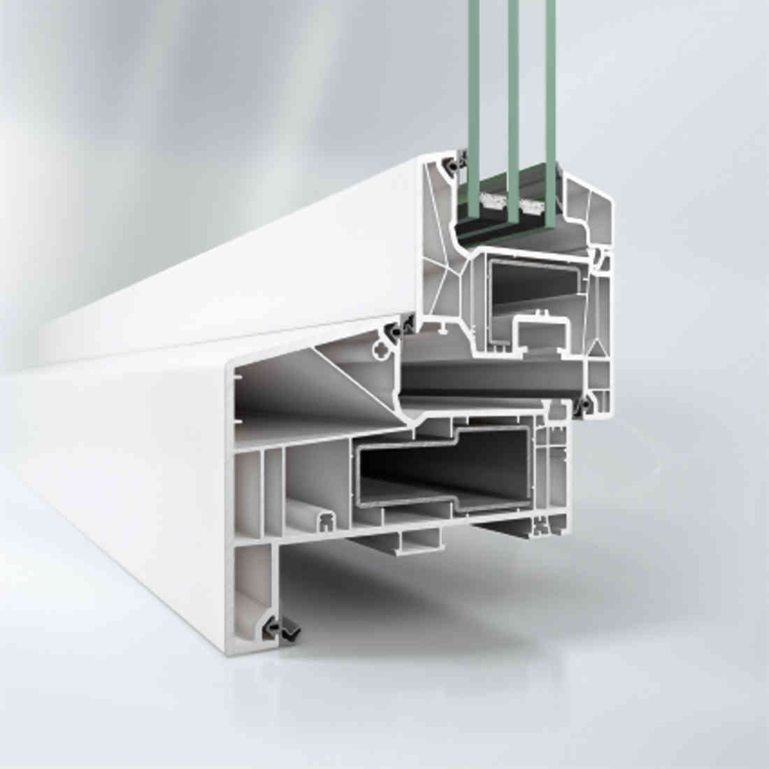 Schüco Verdiept 15° 2